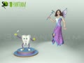 Watch Fairy Character Video Production,Product Modeling and 3D Character Animation by GameYan Studio
