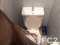 アダルト動画：女の子がトイレでオナニーしてるとこ４